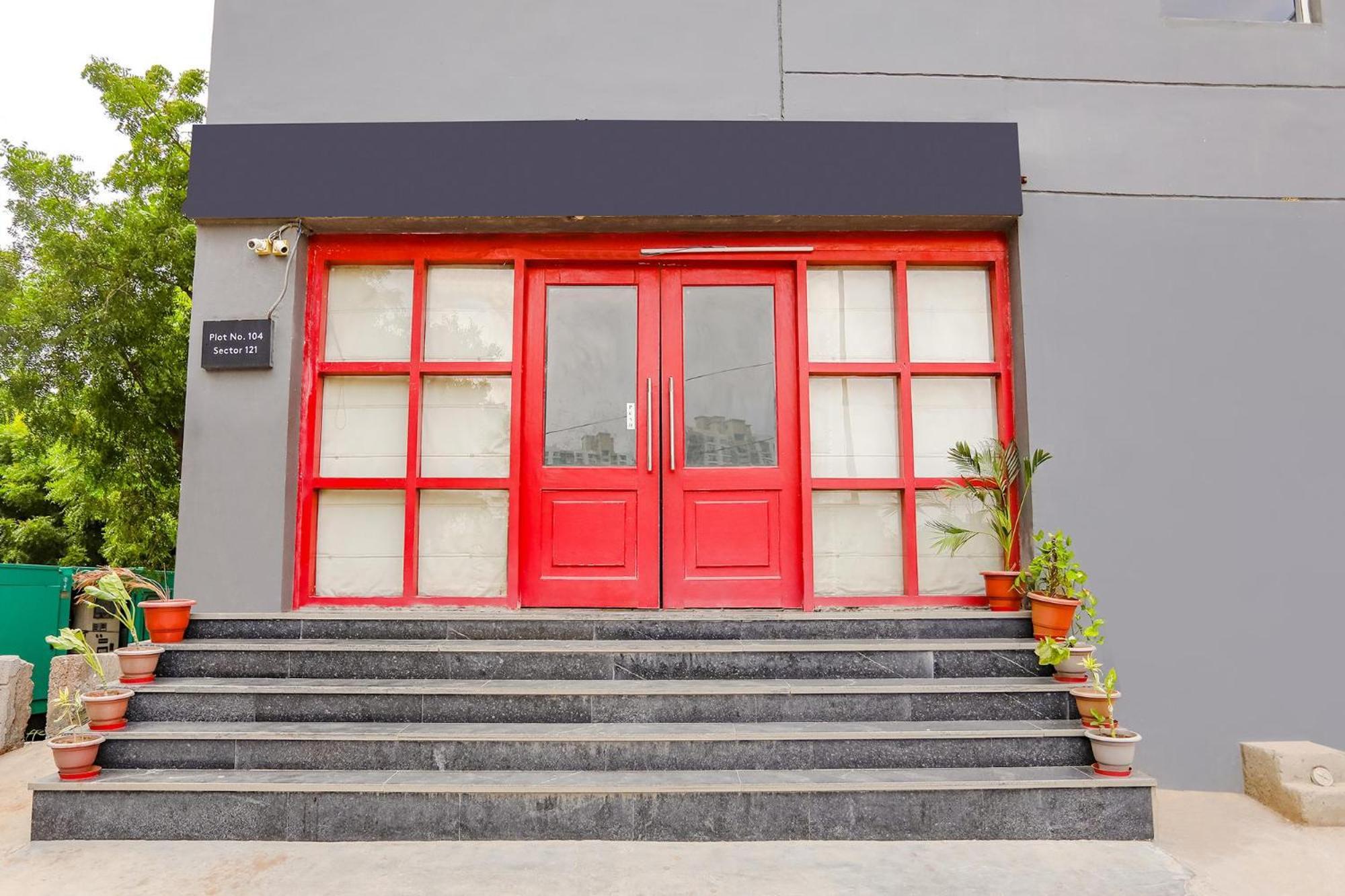Townhouse O Hotel Aditya Residency Near Parthala Over Bridge Sector 121 Noida Indirapuram Exterior foto