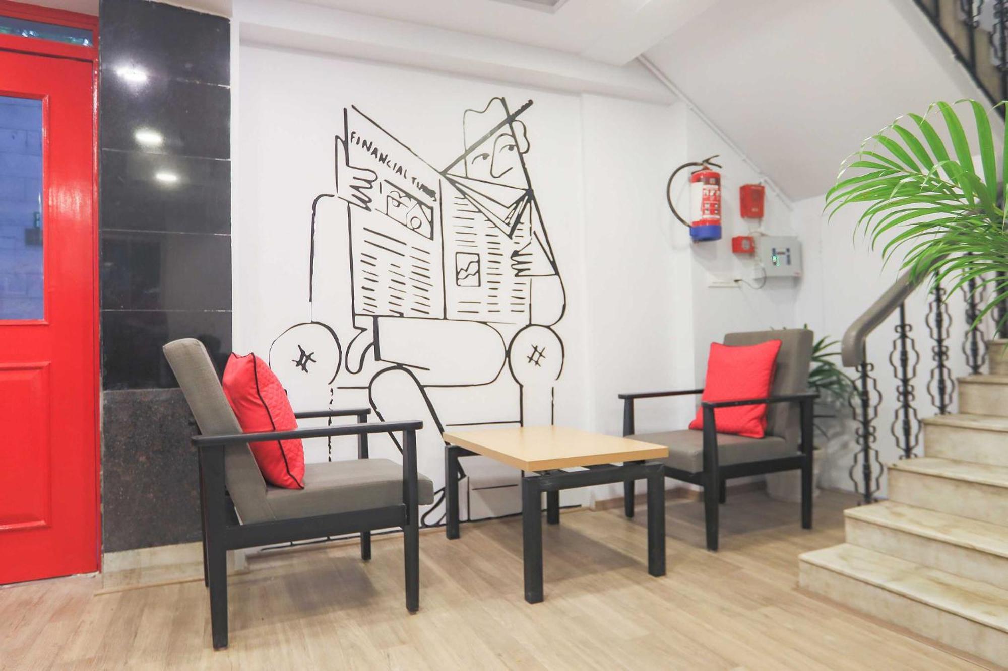 Townhouse O Hotel Aditya Residency Near Parthala Over Bridge Sector 121 Noida Indirapuram Exterior foto