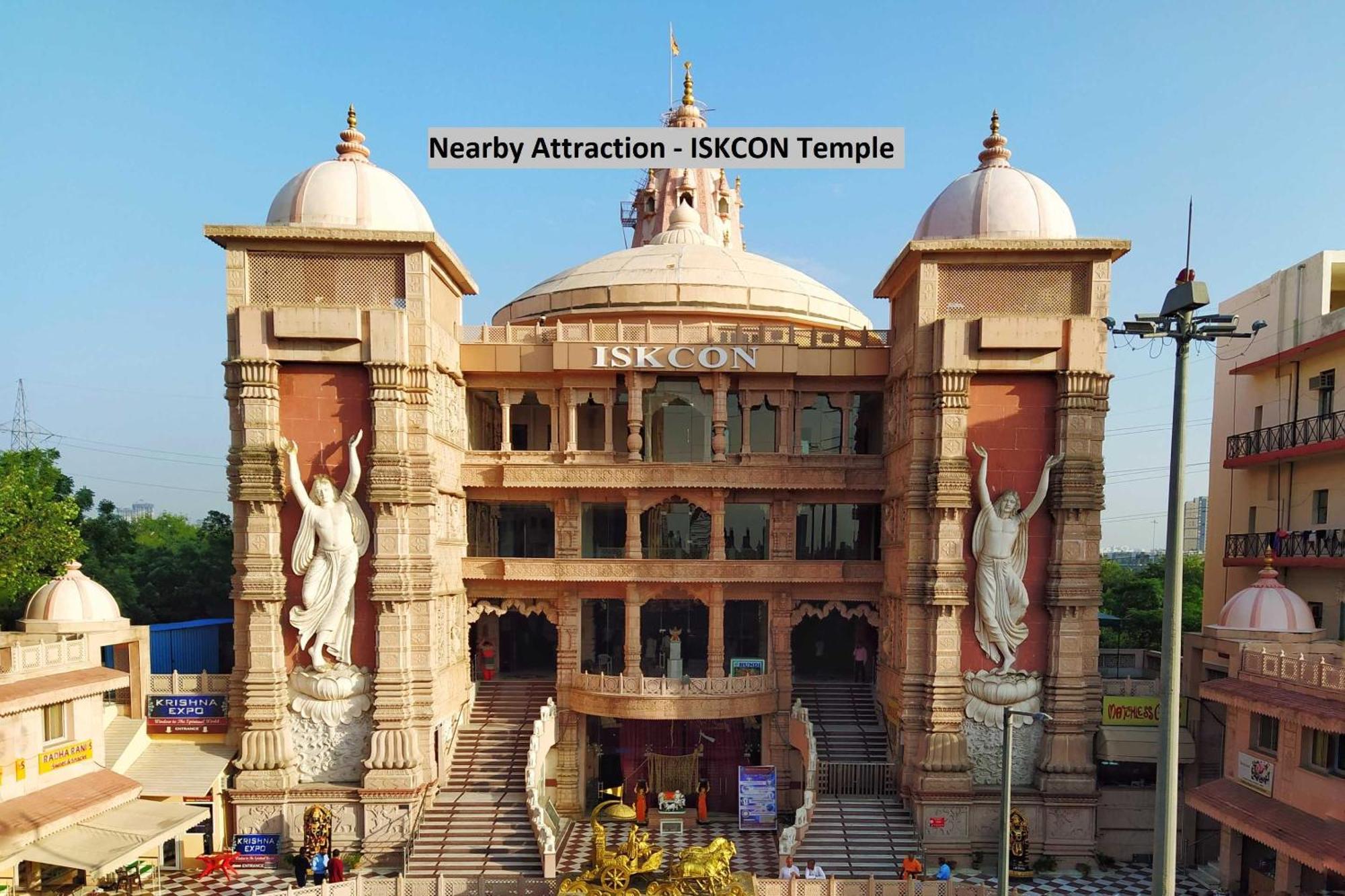 Townhouse O Hotel Aditya Residency Near Parthala Over Bridge Sector 121 Noida Indirapuram Exterior foto